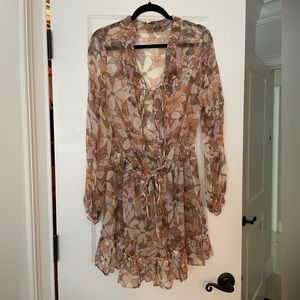 For Love and Lemons Floral Dress